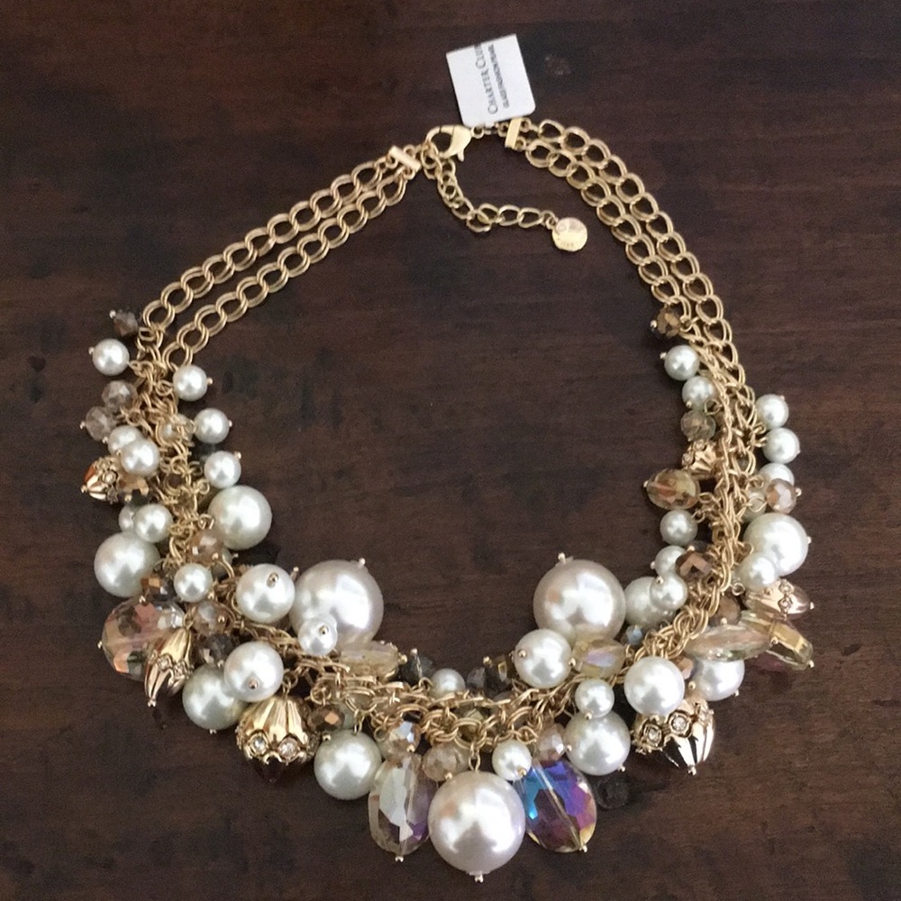 Charter Club Statement Necklace